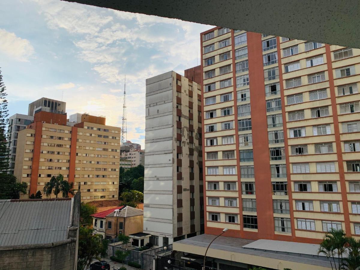 Apartamento a 200 metros da Paulista com AC São Paulo Exterior foto